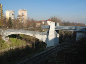 Nadhod in brv čez Grubarjev kanal