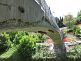 Poškodbe betonov