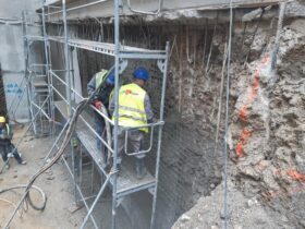 Torkret – brizgani beton