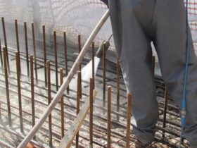 Čiščenje armature z vodnim topom